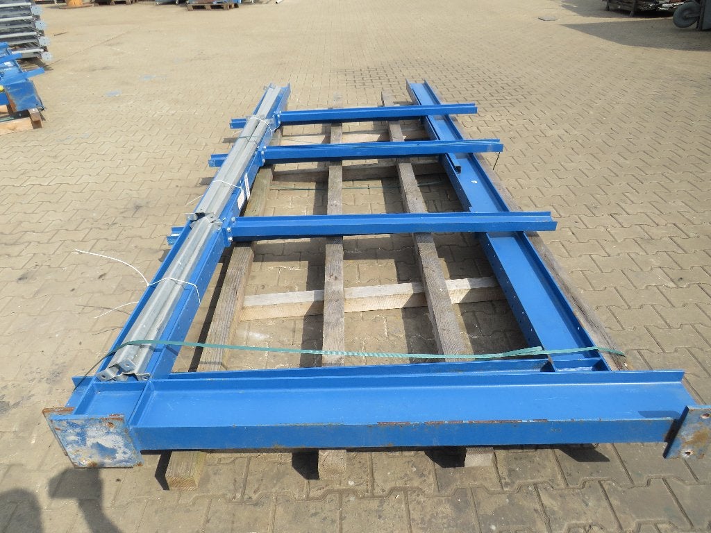 draagarmstelling stelling opslagstelling voor lang materiaal, Doe-het-zelf en Verbouw, Ophalen, Draagarmstelling, Gebruikt, Stelling.com