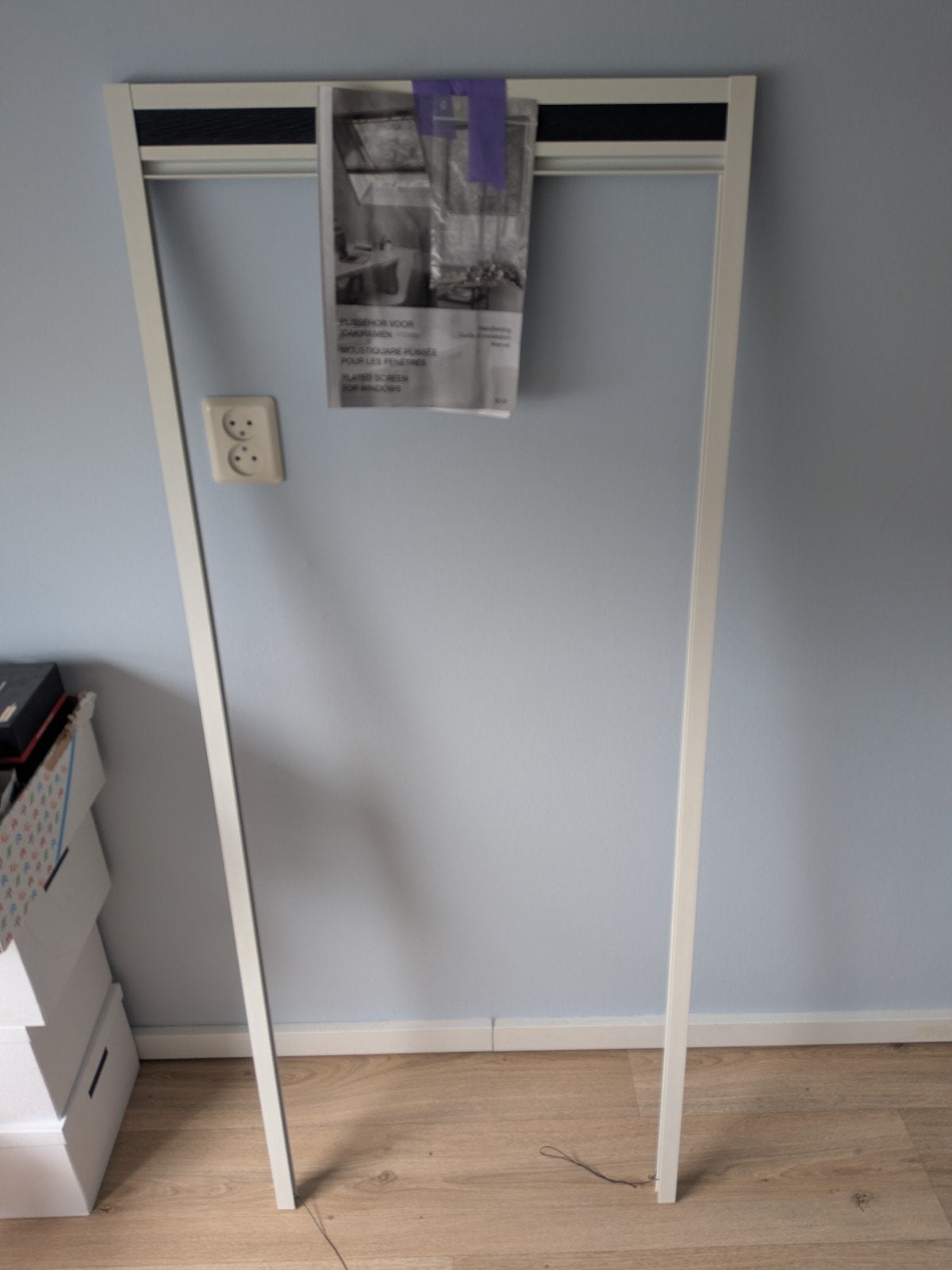 Plisséhor voor ramen, Ophalen, Minder dan 80 cm, Overige typen, Minder dan 200 cm
