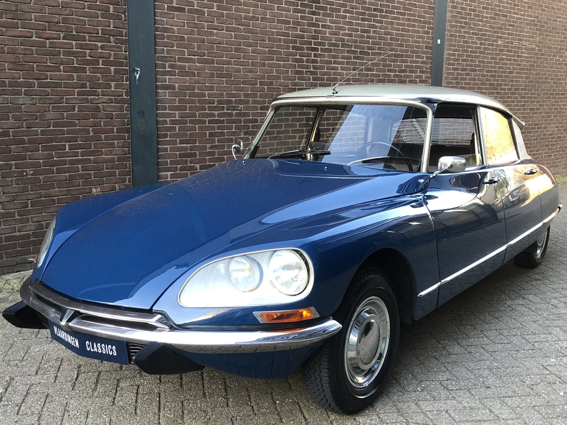Citroën DS * Zeldzaam 100% Origineel en Gaaf * Not Restored, Auto's, Oldtimers, Stof, Citroën, Bedrijf, Handgeschakeld