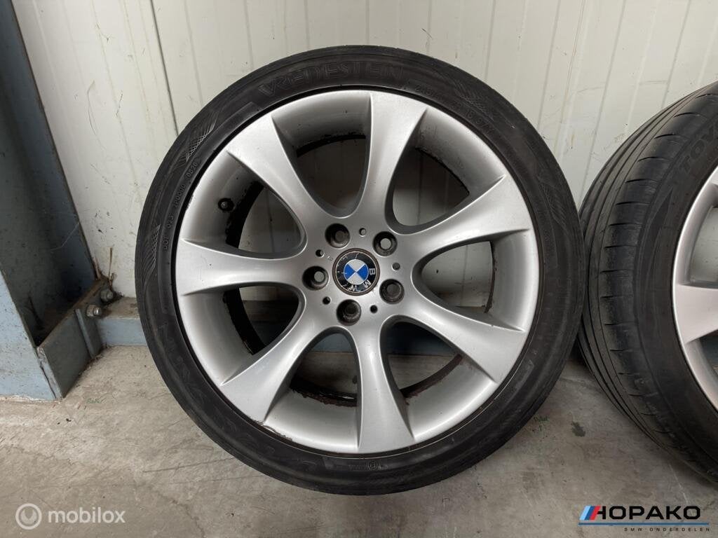 Lichtmetalen velgen set | BMW 5 serie E60 E61 styling 124, Auto-onderdelen, Banden en Velgen, Gebruikt, Velg(en), Einsteinlaan 5 rijswijk
