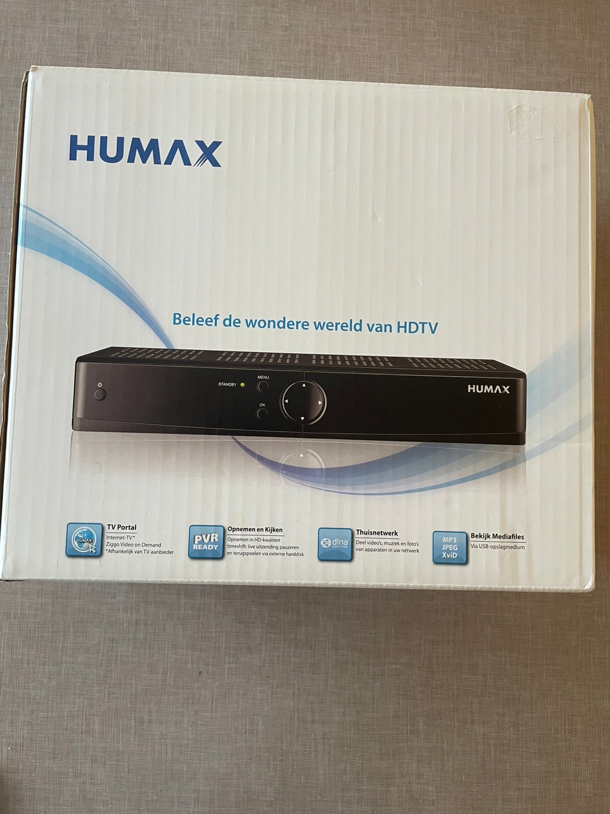 Humax IRHD 5300C, Ophalen of Verzenden, Nieuw, Decoder