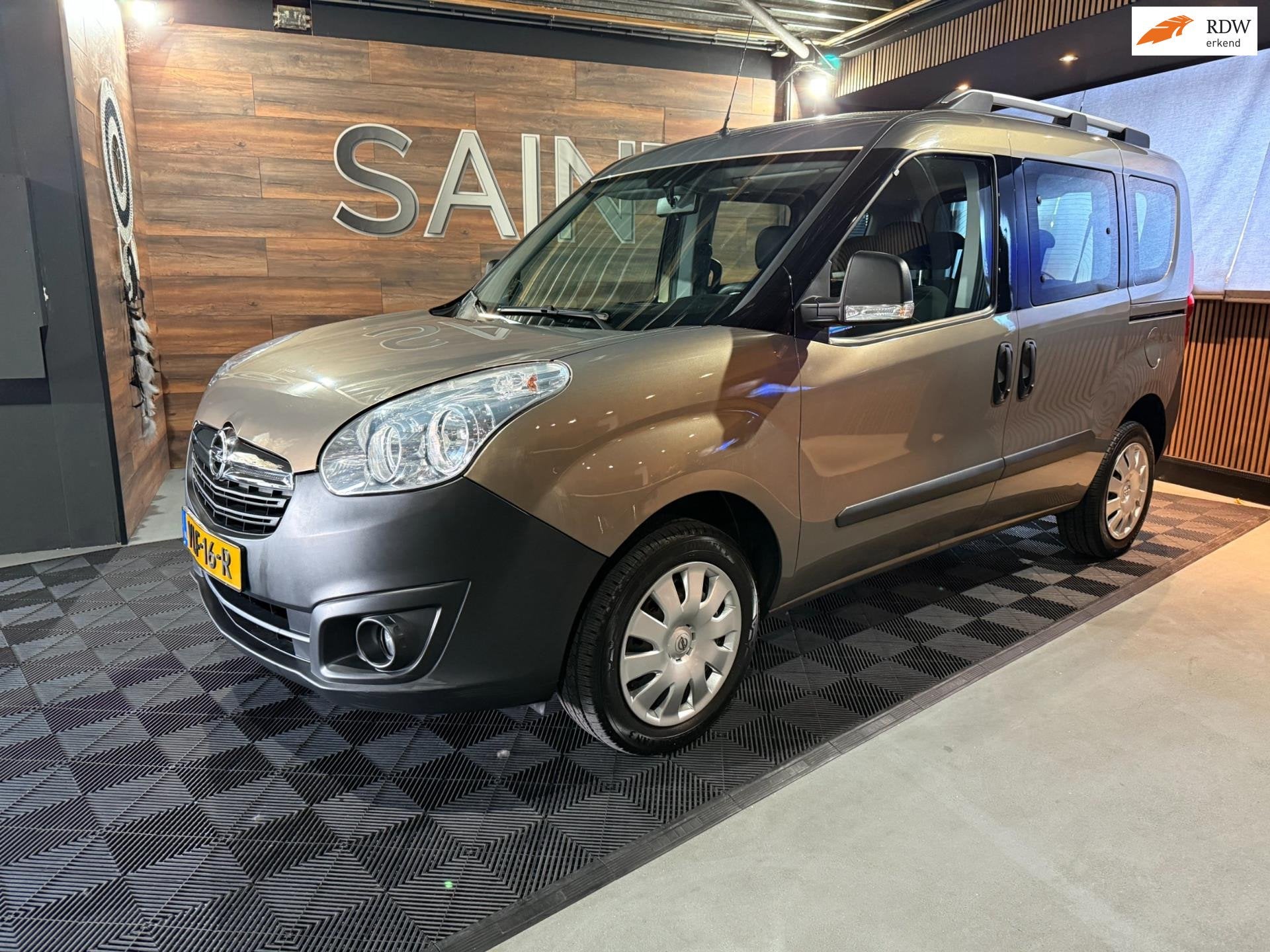 Opel Combo 1.4 L1H2 ecoFLEX Edition, Auto's, Voorwielaandrijving, 1325 kg, Gebruikt, Euro 6