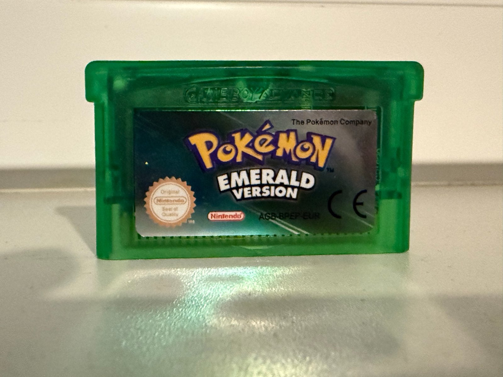 Pokémon Emerald Version (Game Boy Advance), Spelcomputers en Games, Games | Nintendo Game Boy, Gebruikt, 1 speler, Ophalen of Verzenden