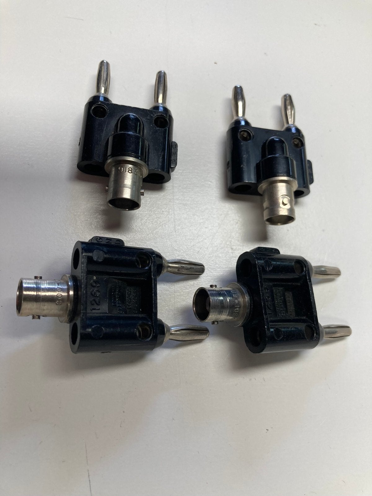 Pomona Electronics 1269 Laboratoriumstekkers, Ophalen of Verzenden, Zo goed als nieuw