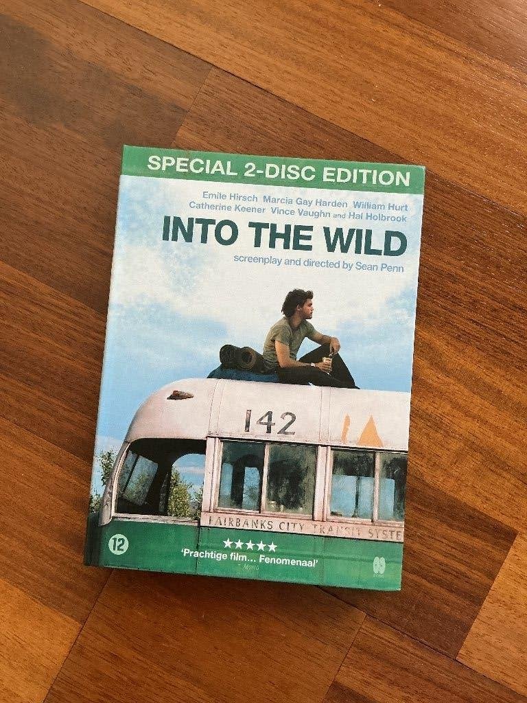 Into The Wild (2DVD) Special Edition, Vanaf 12 jaar, Ophalen of Verzenden, Zo goed als nieuw