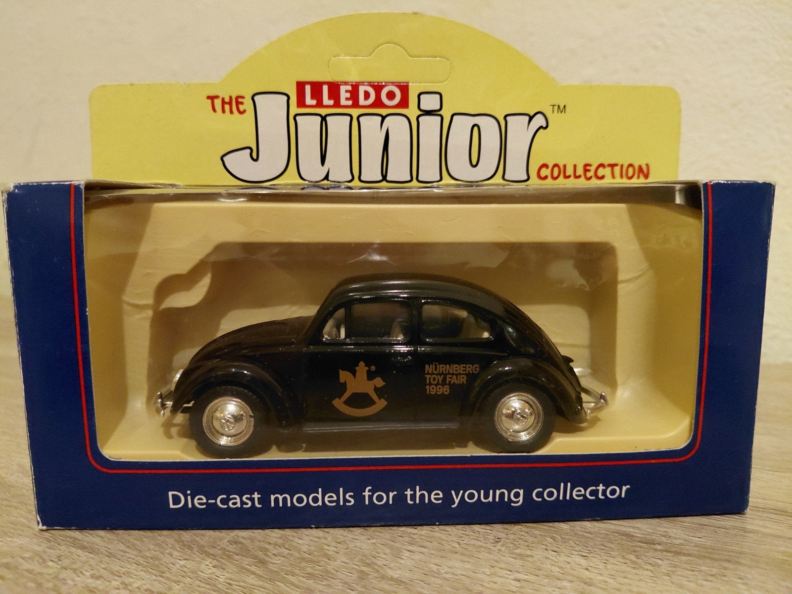 "Nürnberg Toy Fair 1996" Volkswagen Kever, Overige merken, Auto, Verzenden, Groter dan 1:32