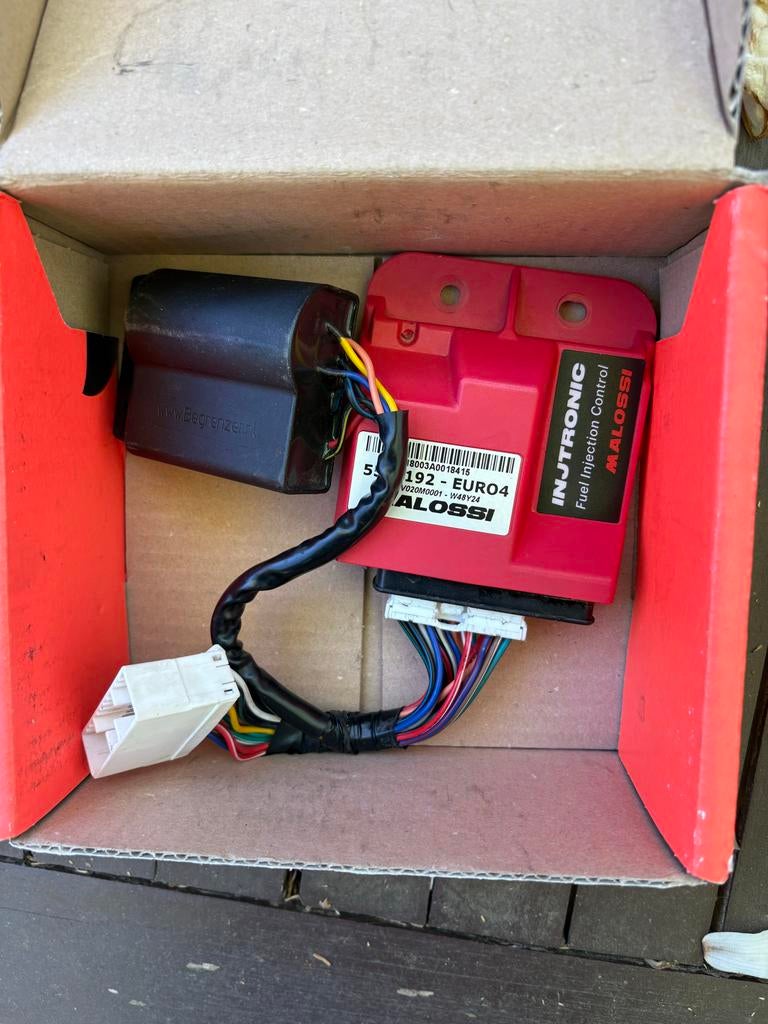 Malossi 50cc ECU voor Piaggio Euro 4 motoren + begrenzer, Ophalen of Verzenden, Zo goed als nieuw, Overige typen, Piaggio
