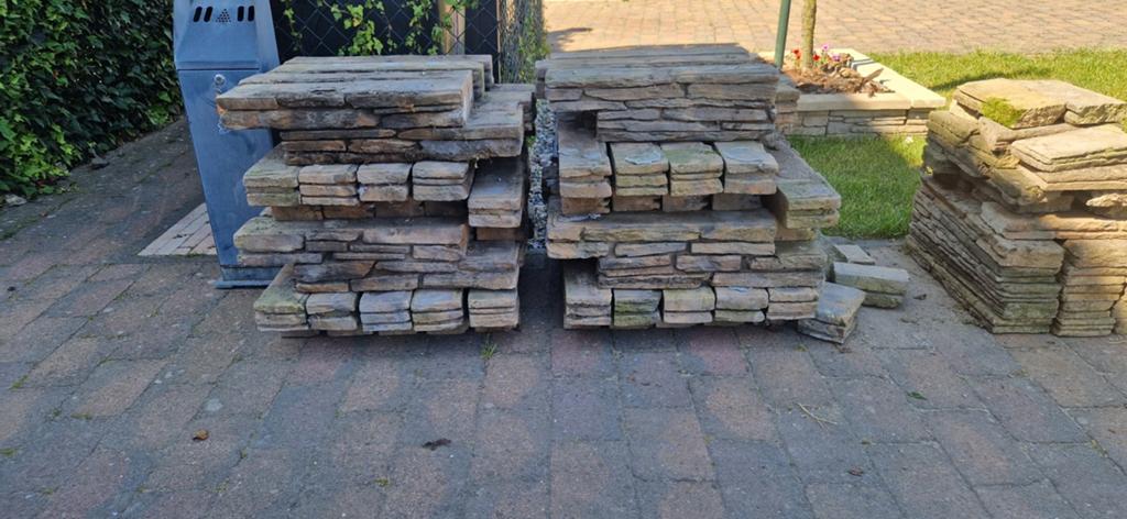 Madoc bradstone muurelementen border, Ophalen, Beton, Minder dan 5 m², Overige typen