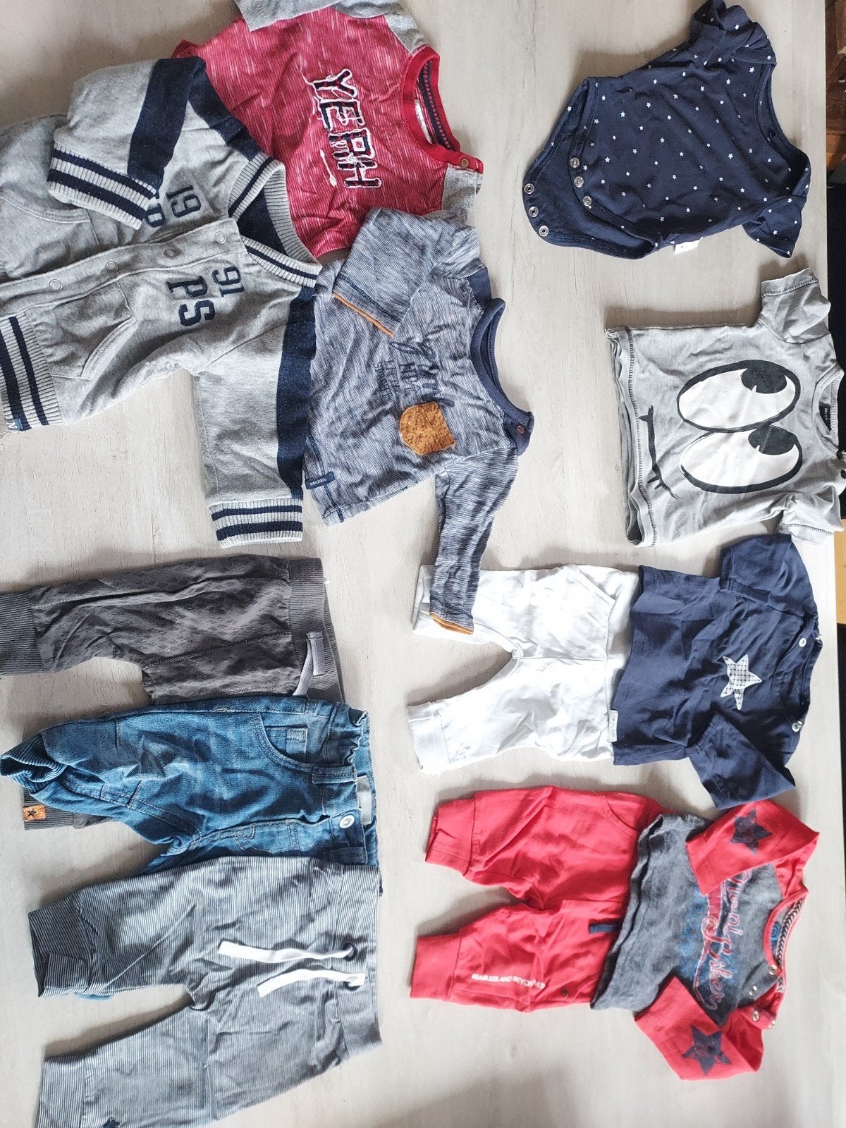 Kledingpakket jongenskleding maat 50, Ophalen of Verzenden, Gebruikt, Noppies, Jongetje
