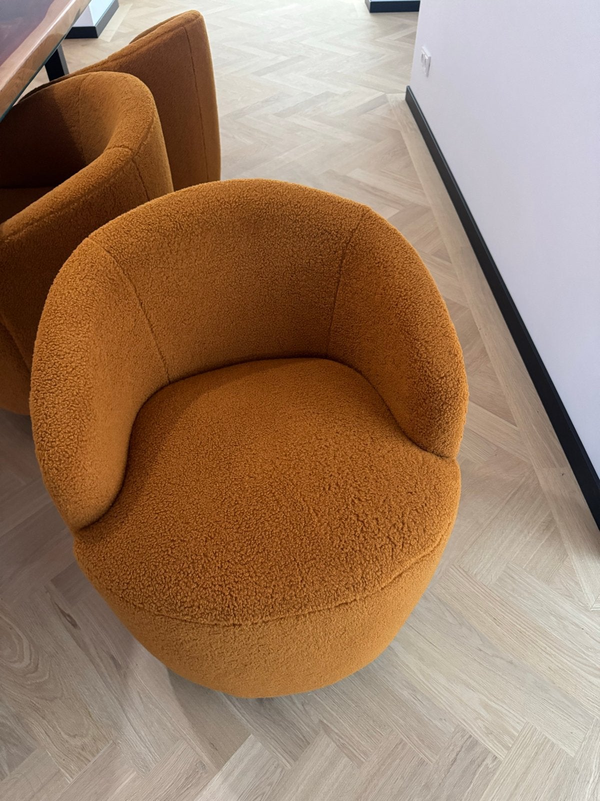 6 Teddy Draaifauteuils - Zo goed als nieuw, Huis en Inrichting, Fauteuils, Ophalen of Verzenden, Zo goed als nieuw, Stof, Minder dan 50 cm