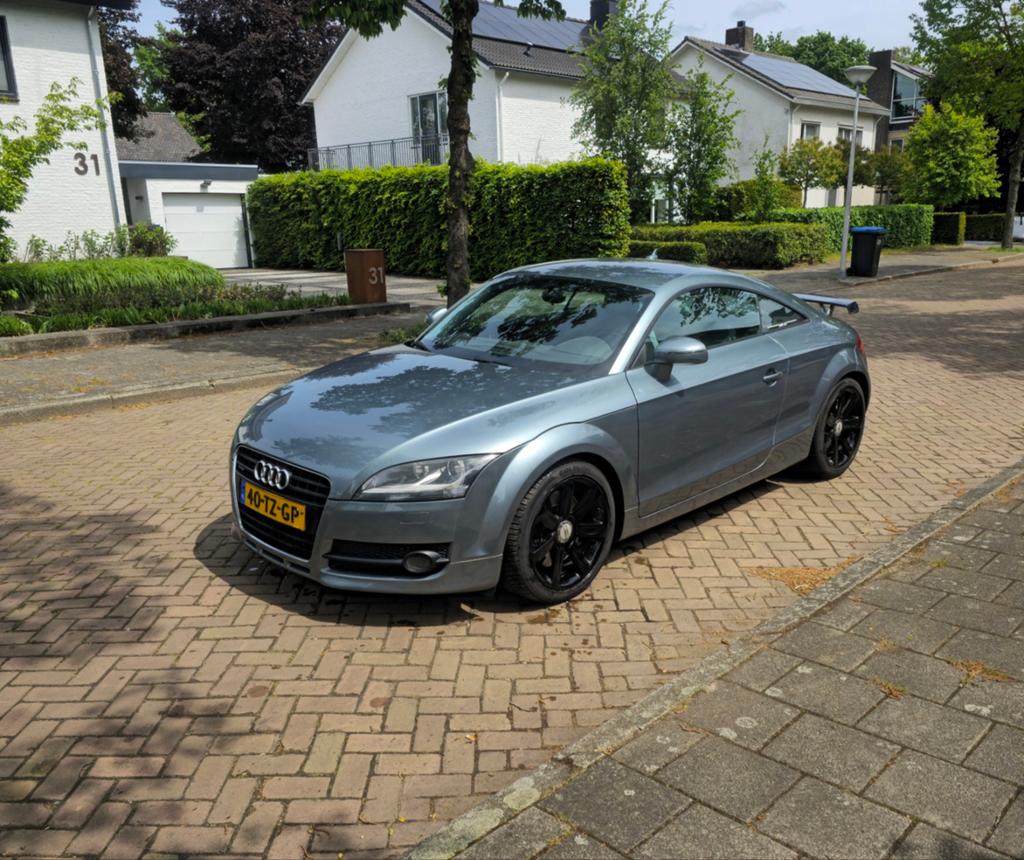Audi TT 3.2 V6 Coupe Quattro 184KW AUT 2007 Grijs, Automaat, TT, 3189 cc, 4 stoelen