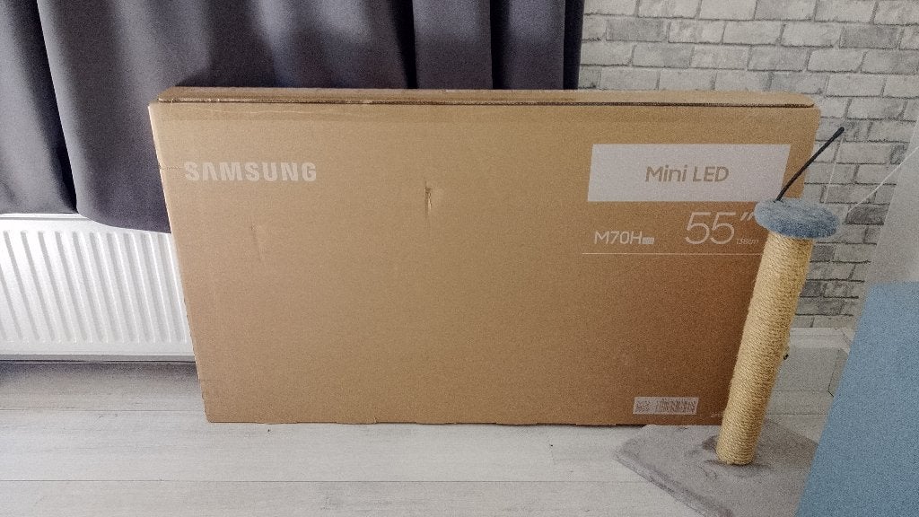 Samsung 55inch mini led nieuw n doos m74h, LED, 50 Hz, Nieuw, Ophalen of Verzenden