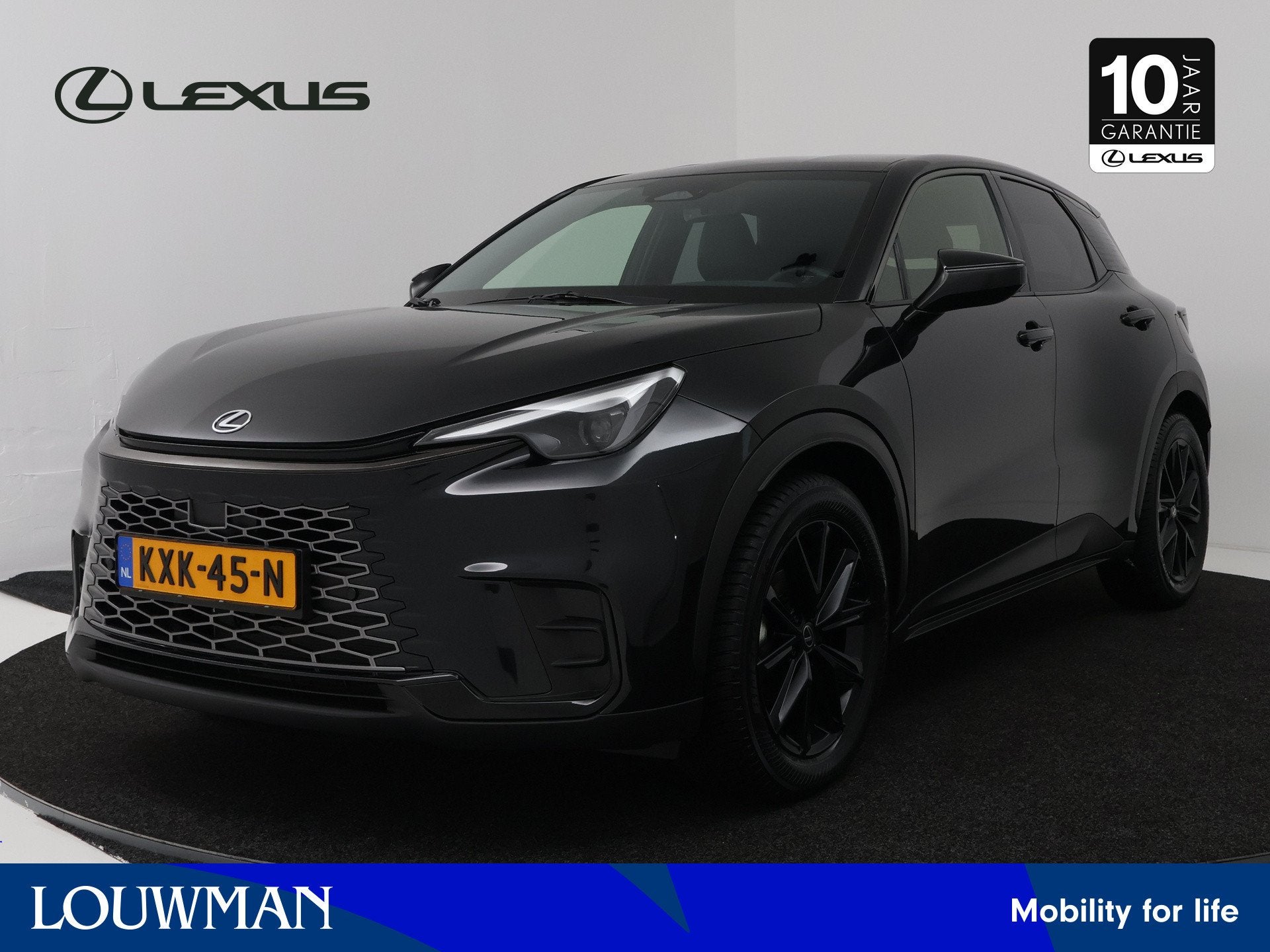 Lexus LBX 1.5 35th Edition 2WD | Apple CarPlay / Android Aut, Auto's, 12 maanden, 136 pk, Zwart, Bedrijf
