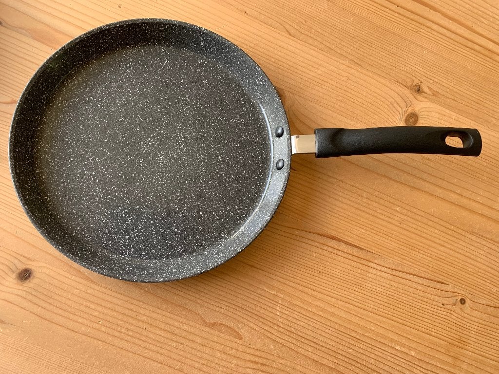 pannekoek pannen, Ophalen of Verzenden, Nieuw, Rvs, Pannenset