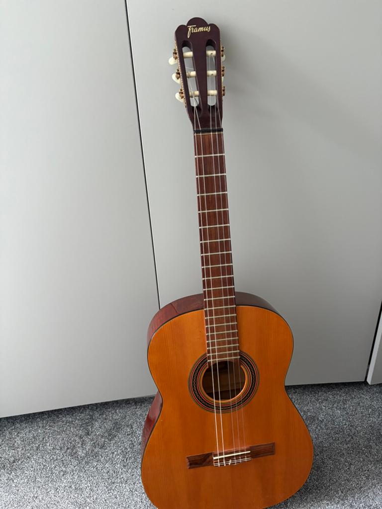 Handgemaakte Duitse Framus Klassieke Gitaar, Muziek en Instrumenten, Snaarinstrumenten | Gitaren | Akoestisch, Ophalen of Verzenden