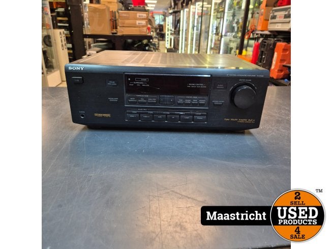 SONY TA-AV581 stereo receiver (1988), 2x 100 watt, met PHONO, Sony, Zo goed als nieuw, Support@sony.com, 1-7-1 Konan, Minato-ku
Tokyo 108-0075
Japan