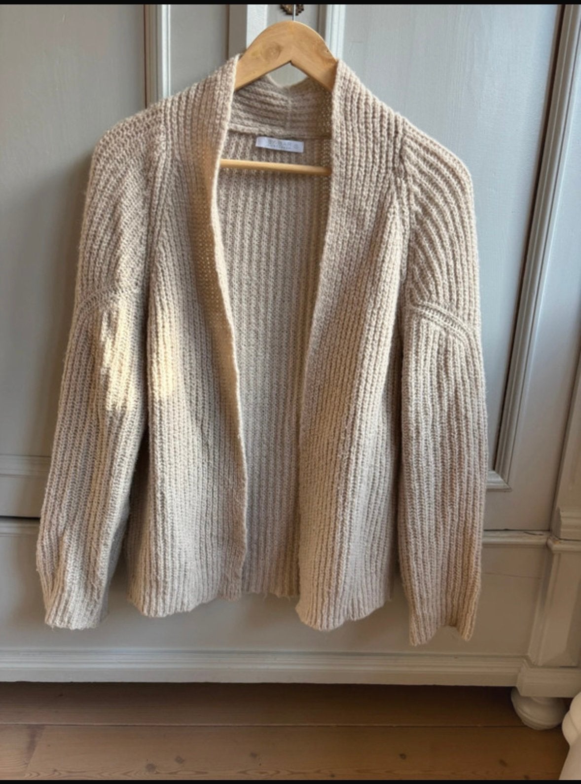 By bar heerlijk vest maat S crème/ beige, Ophalen of Verzenden, Maat 36 (S), Beige