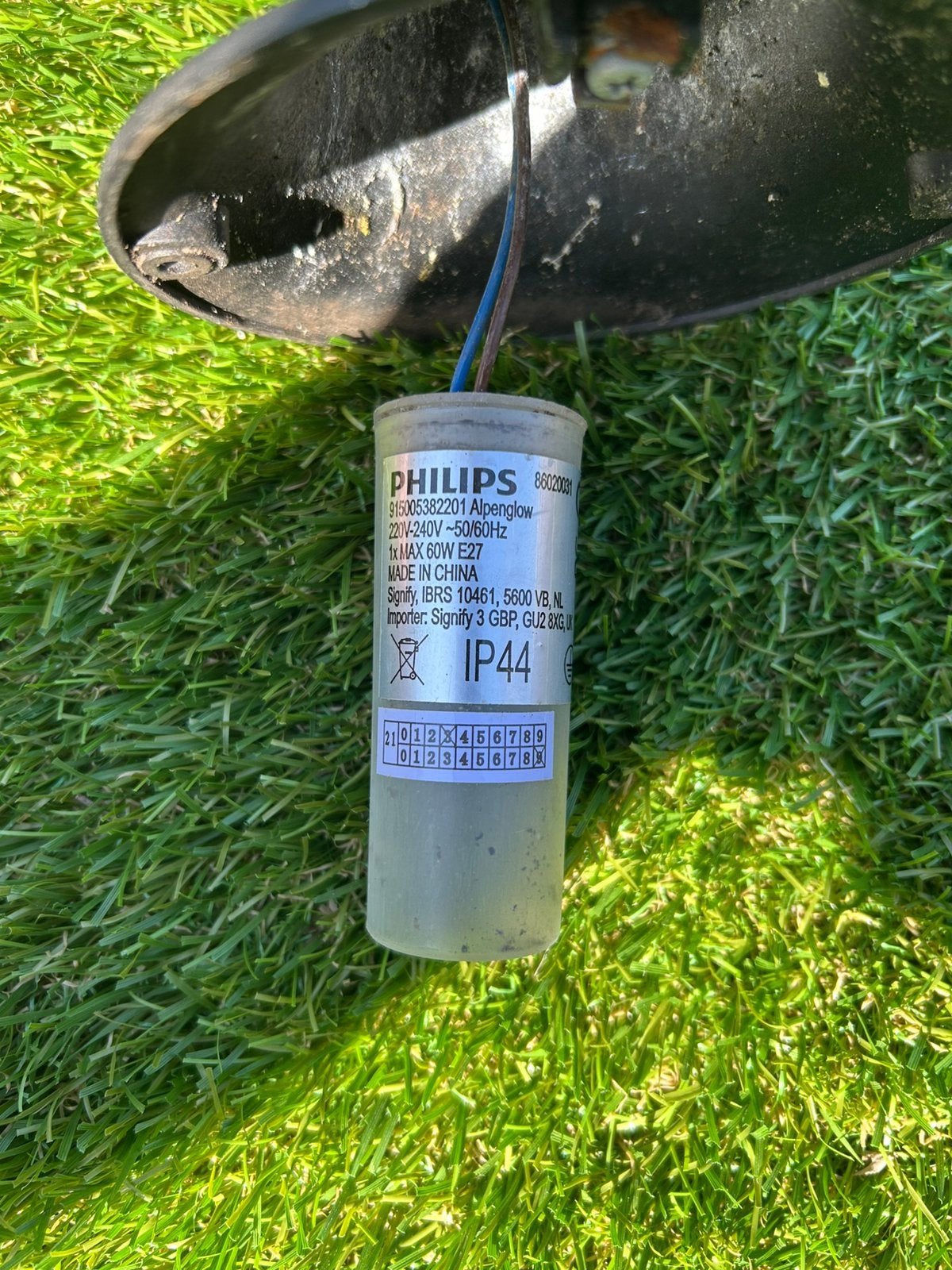 Foto 2 van Philips Alpenglow tuinlamp