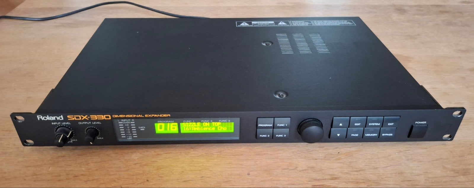 Roland SDX-330 Dimensional Expander, Ophalen, Gebruikt, Overige typen