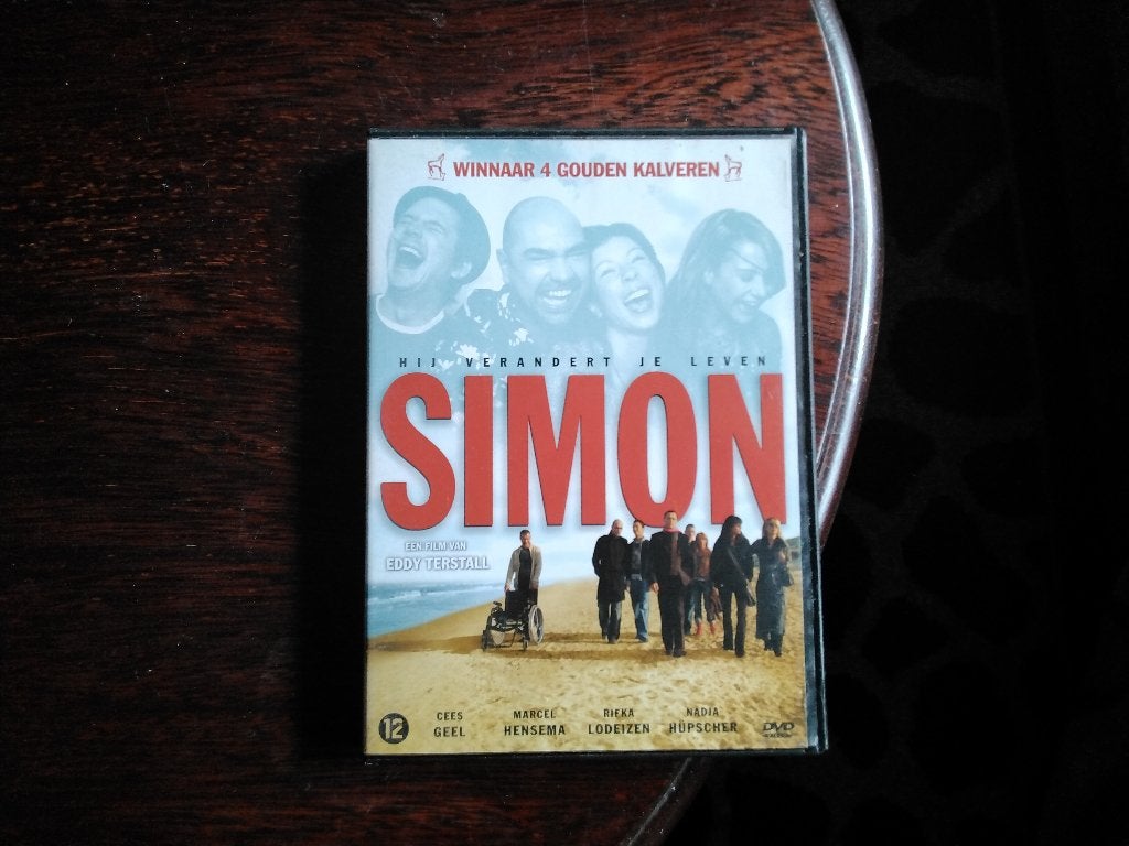 Simon, origineel, Drama, Ophalen of Verzenden, Zo goed als nieuw, Film