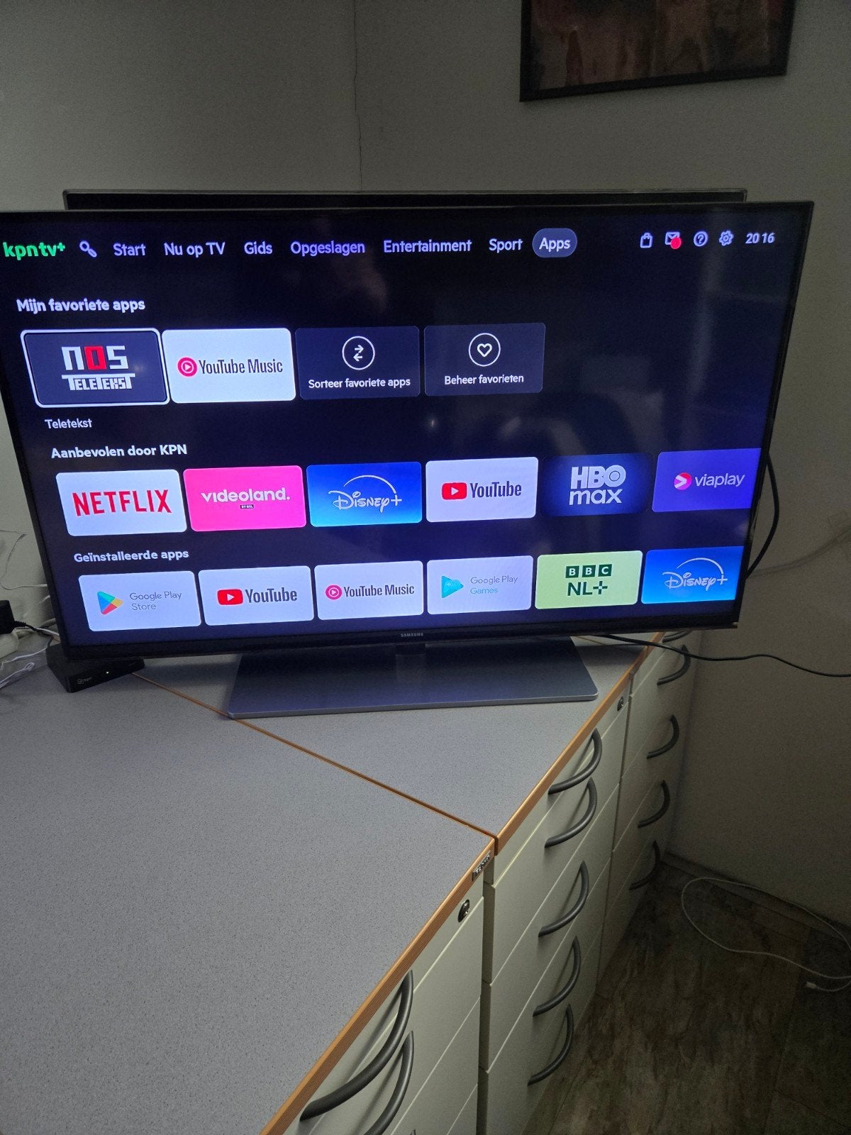 Samsung Smart TV UE40H6700SL - Full HD LED TV, Ophalen, 50 Hz, Zo goed als nieuw, Samsung