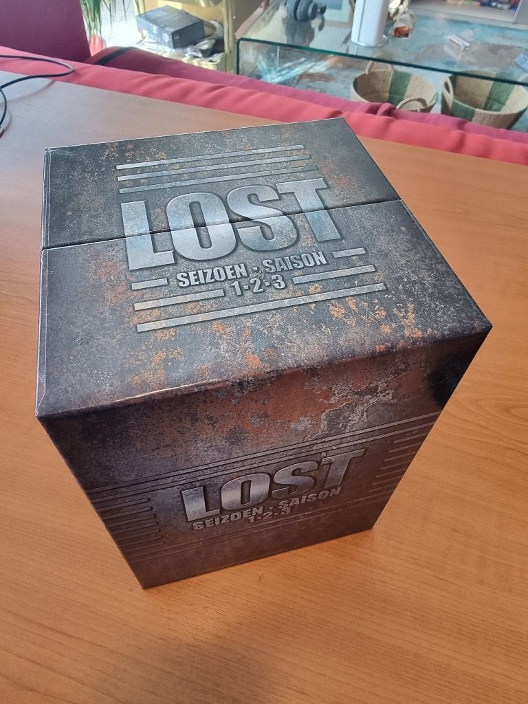 LOST Seizoen 1-2-3 DVD Boxset - Zo goed als nieuw, Bonusmateriaal, Seizoen 1, Science Fiction en Fantasy, Ophalen of Verzenden