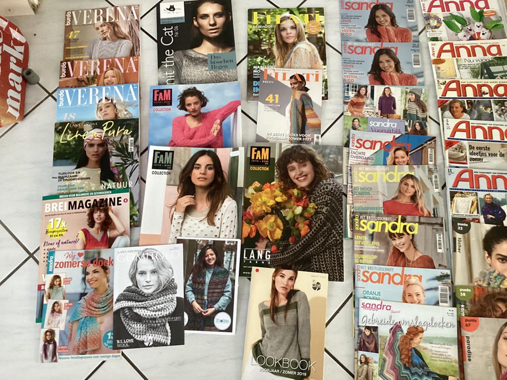 Breiboeken,omslagdoeken, Ophalen of Verzenden, Zo goed als nieuw
