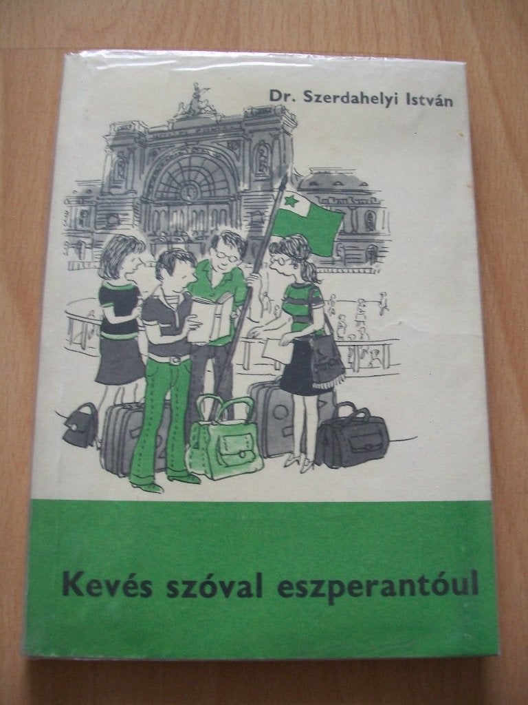 Kevés szóval eszperantóul Esperanto taalboek in h. Hongaars, Boeken, Ophalen of Verzenden, Zo goed als nieuw, Esperanto / Hongaars
