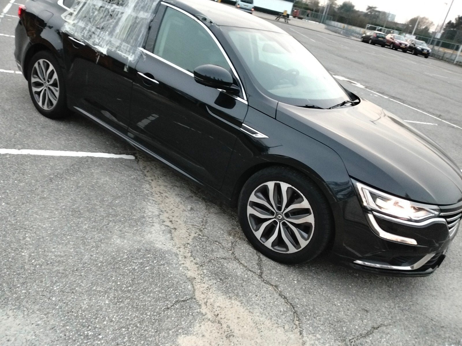 Renault Talisman Energy dCi 110pk EDC 2017 Zwart, 4 cilinders, Zwart, Origineel Nederlands, Diesel