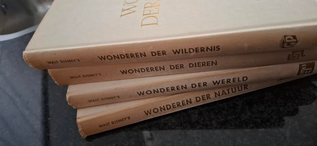 Walt Disney's Wonderen der Natuur/Wereld/Dieren/Wildernis, Ophalen of Verzenden