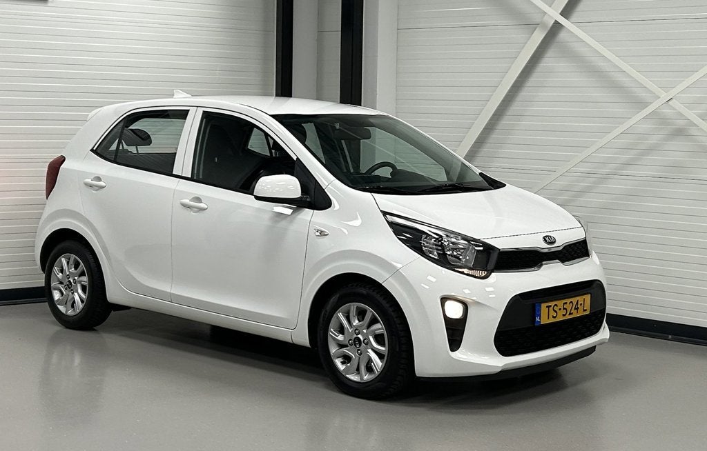 Foto 4 van Kia Picanto ComfortPlusLine Navigator MultiMedia/Camera/Carp