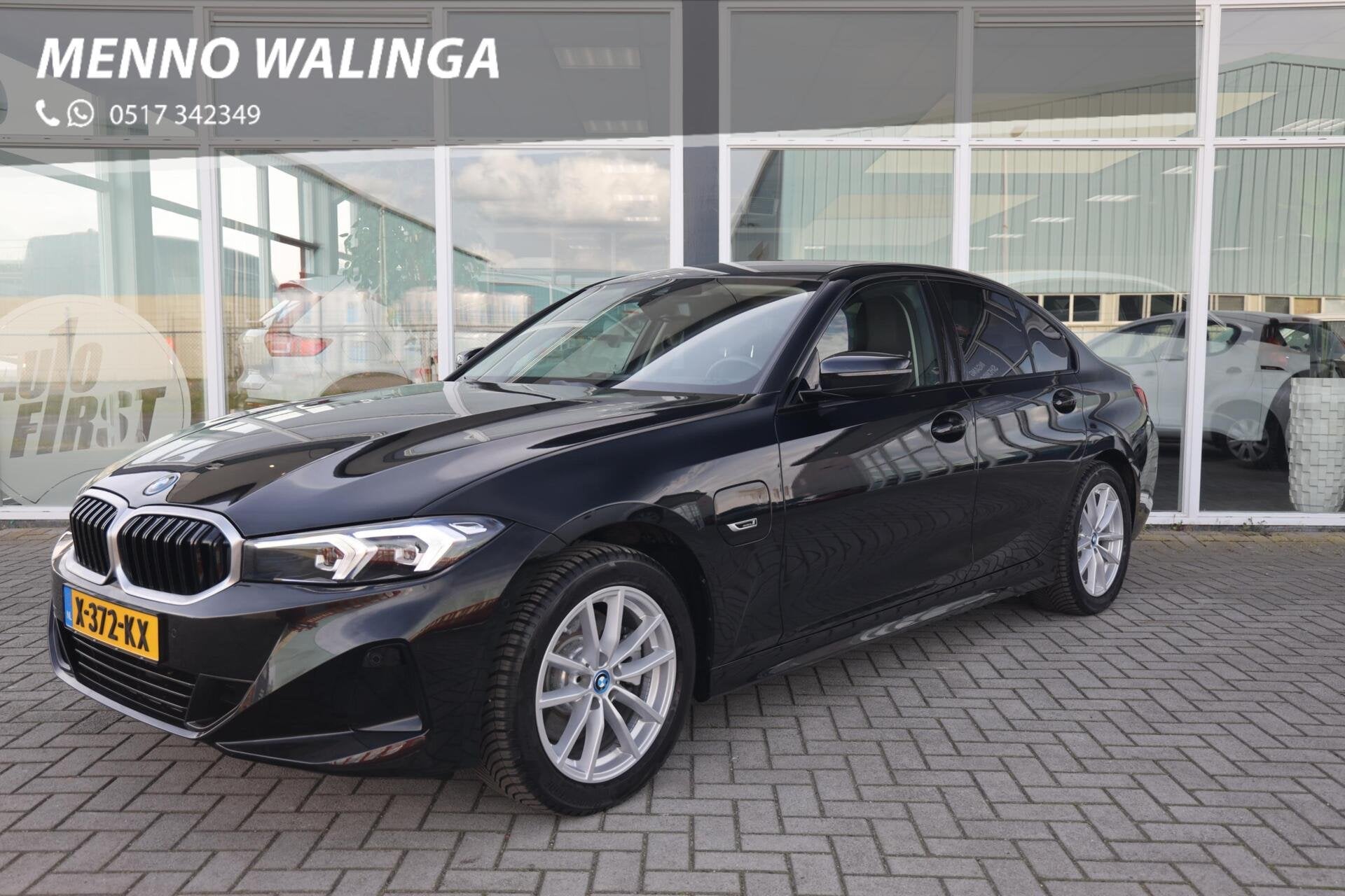 BMW 3-serie 320e|Automaat|Plug in hybride|Camera|Leer|Cruise, Automaat, 1998 cc, Achterwielaandrijving, Gebruikt