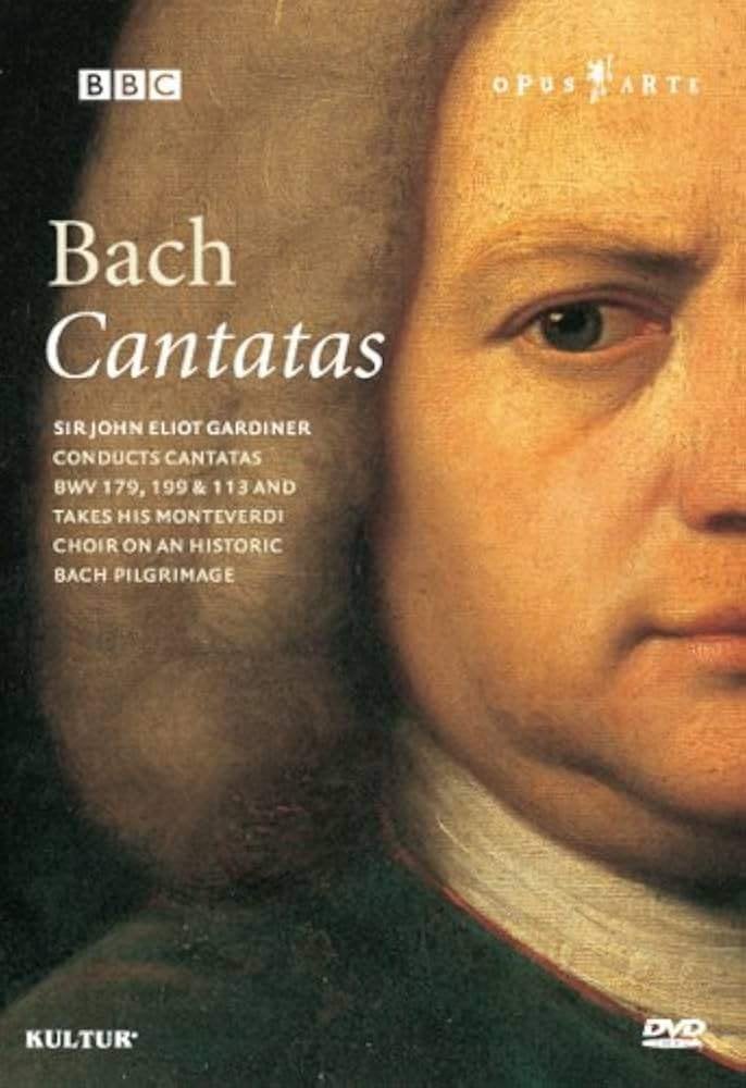 Bach Cantatas - BBC - Johann Sebastian Bach, Cd's en Dvd's, Verzenden, Alle leeftijden, Concert, Gebruikt