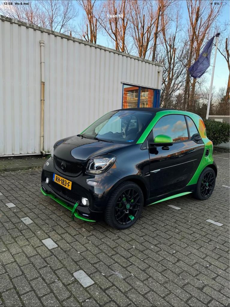 Elektrische Smart 453 2017, Ophalen, Nieuw, Smart