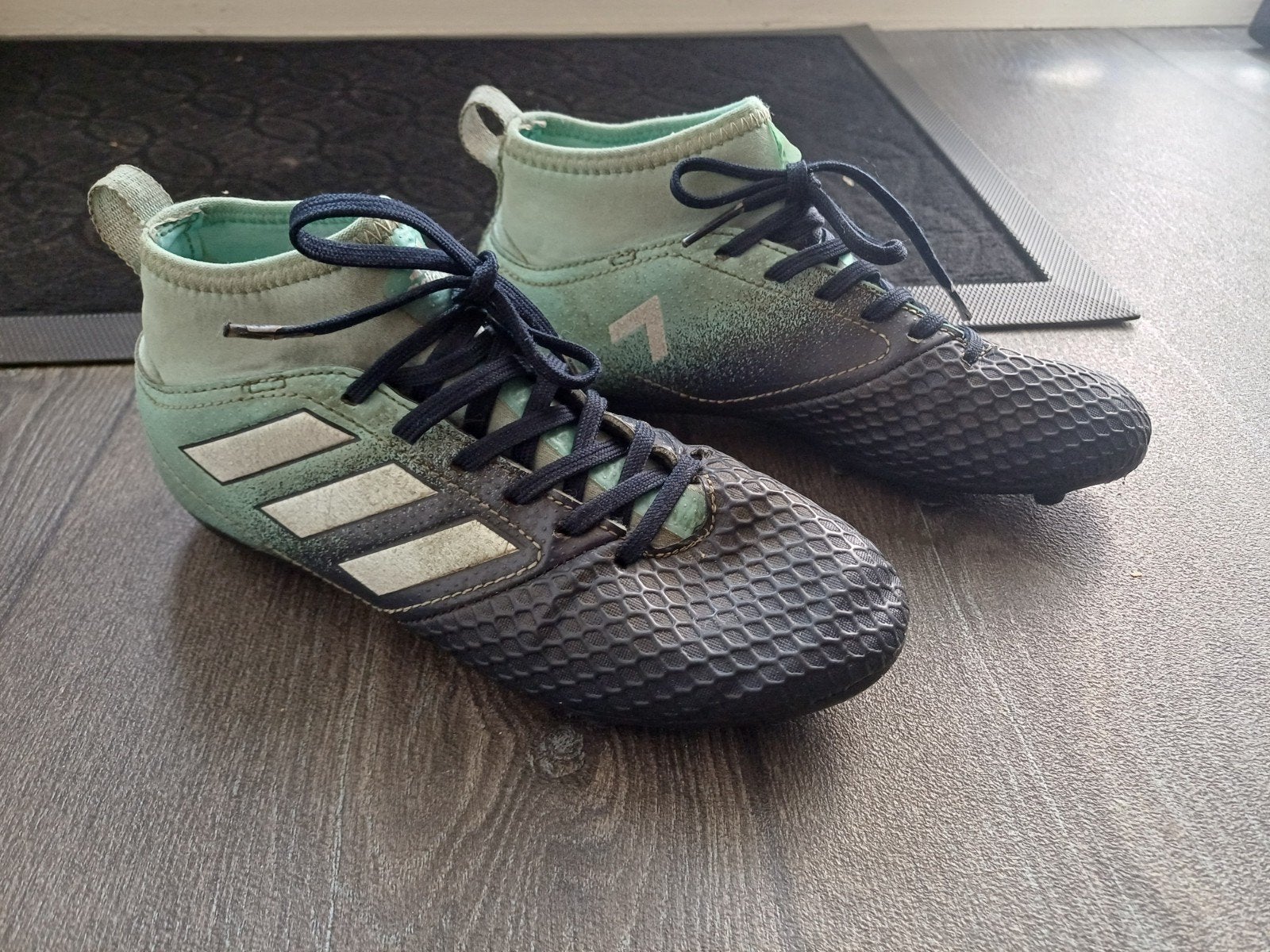 Adidas ACE 17.3 FG voetbalschoenen - Maat 34, Sport en Fitness, Voetbal, Ophalen of Verzenden, Gebruikt, Schoenen