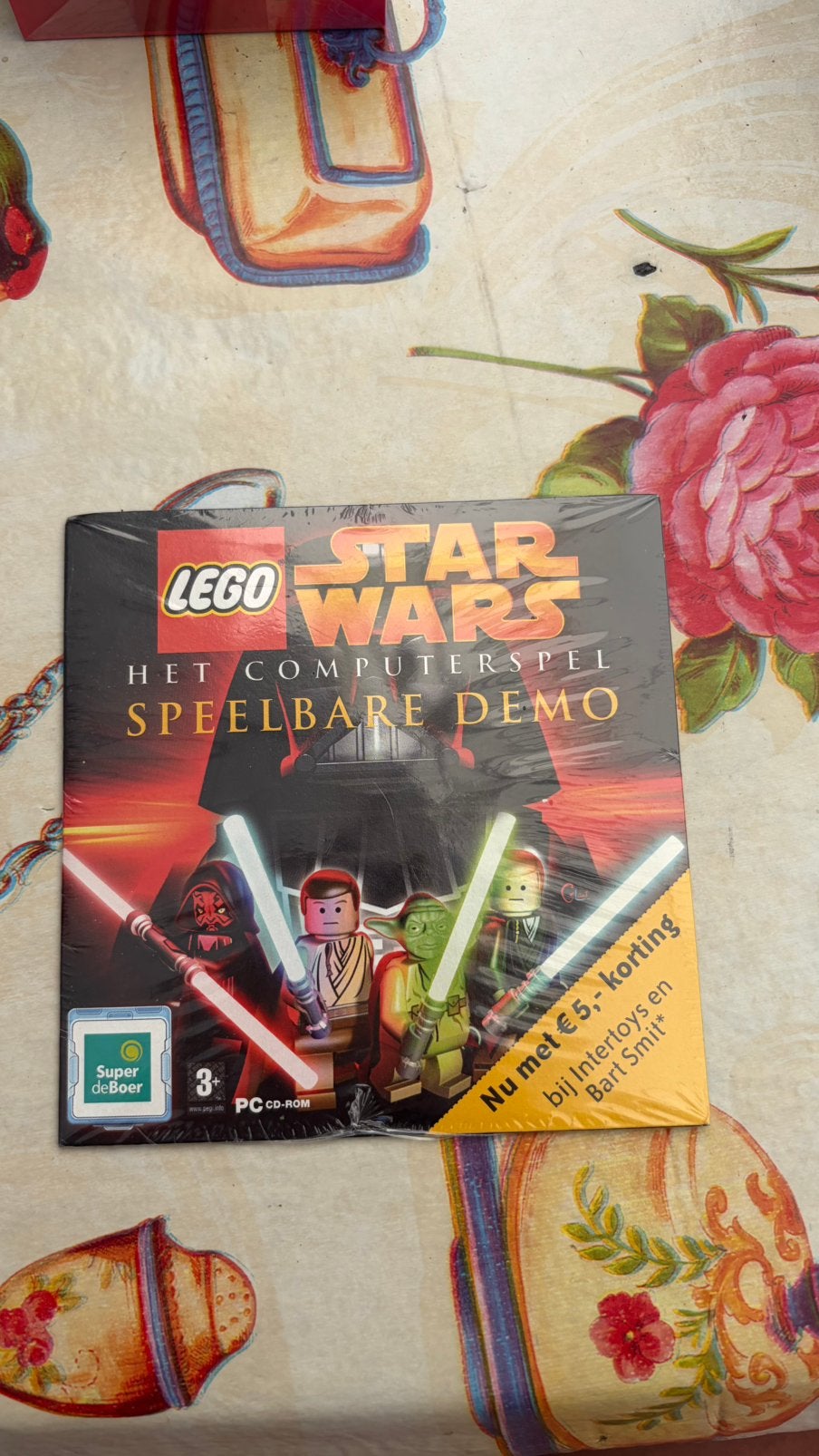 Starwars computerspel demo, Avontuur en Actie, 1 speler, Ophalen of Verzenden, Zo goed als nieuw