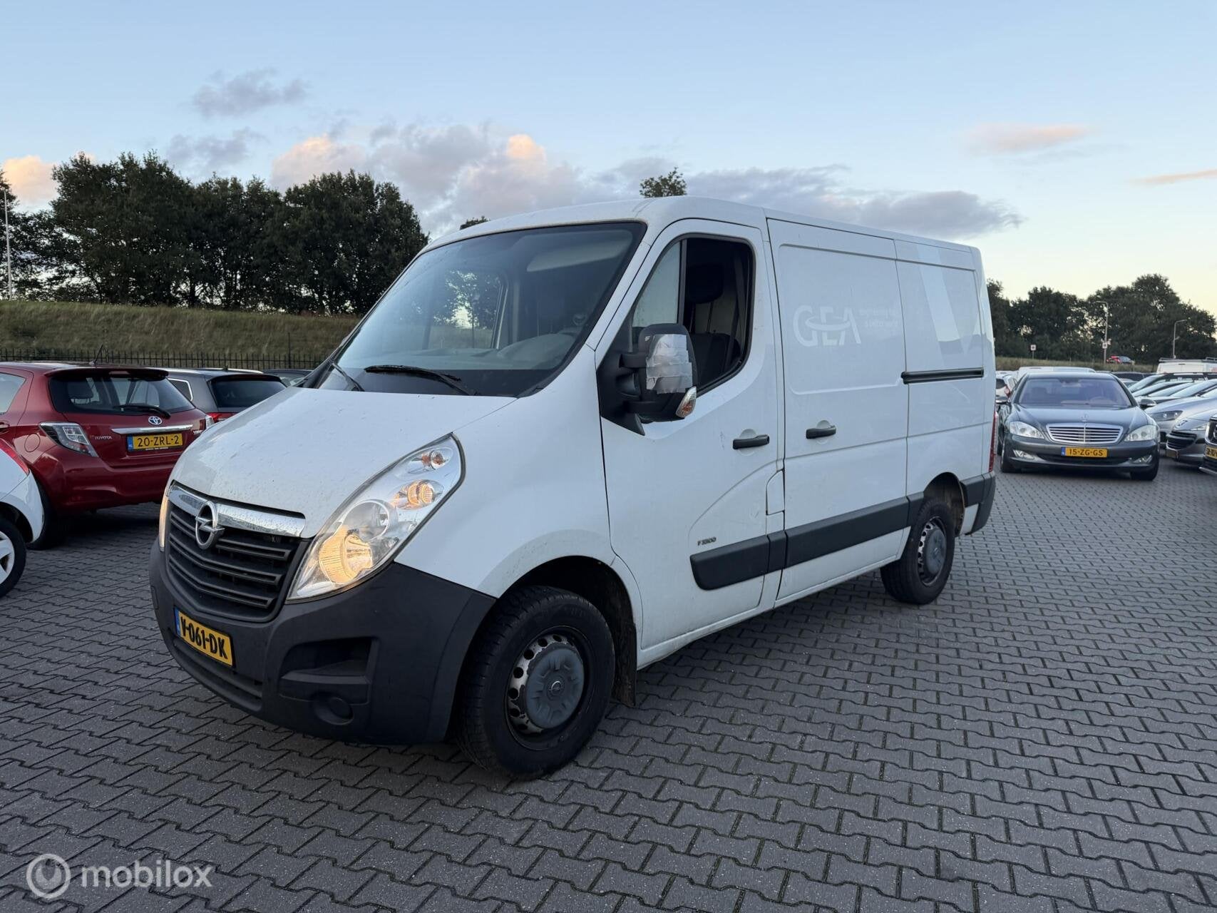 Opel Movano bestel 2.3 CDTI L1H2 marge airco, Auto's, Gebruikt, Euro 6, 4 cilinders, Verwarmde buitenspiegels