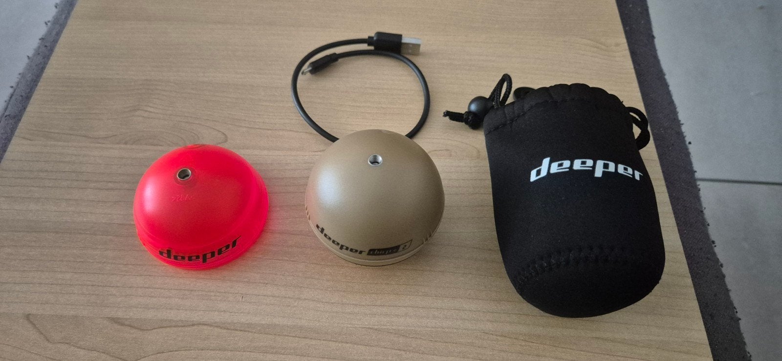 Deeper Chirp+ 2 fishfinder - Zo goed als nieuw, Ophalen of Verzenden, Zo goed als nieuw, Overige typen