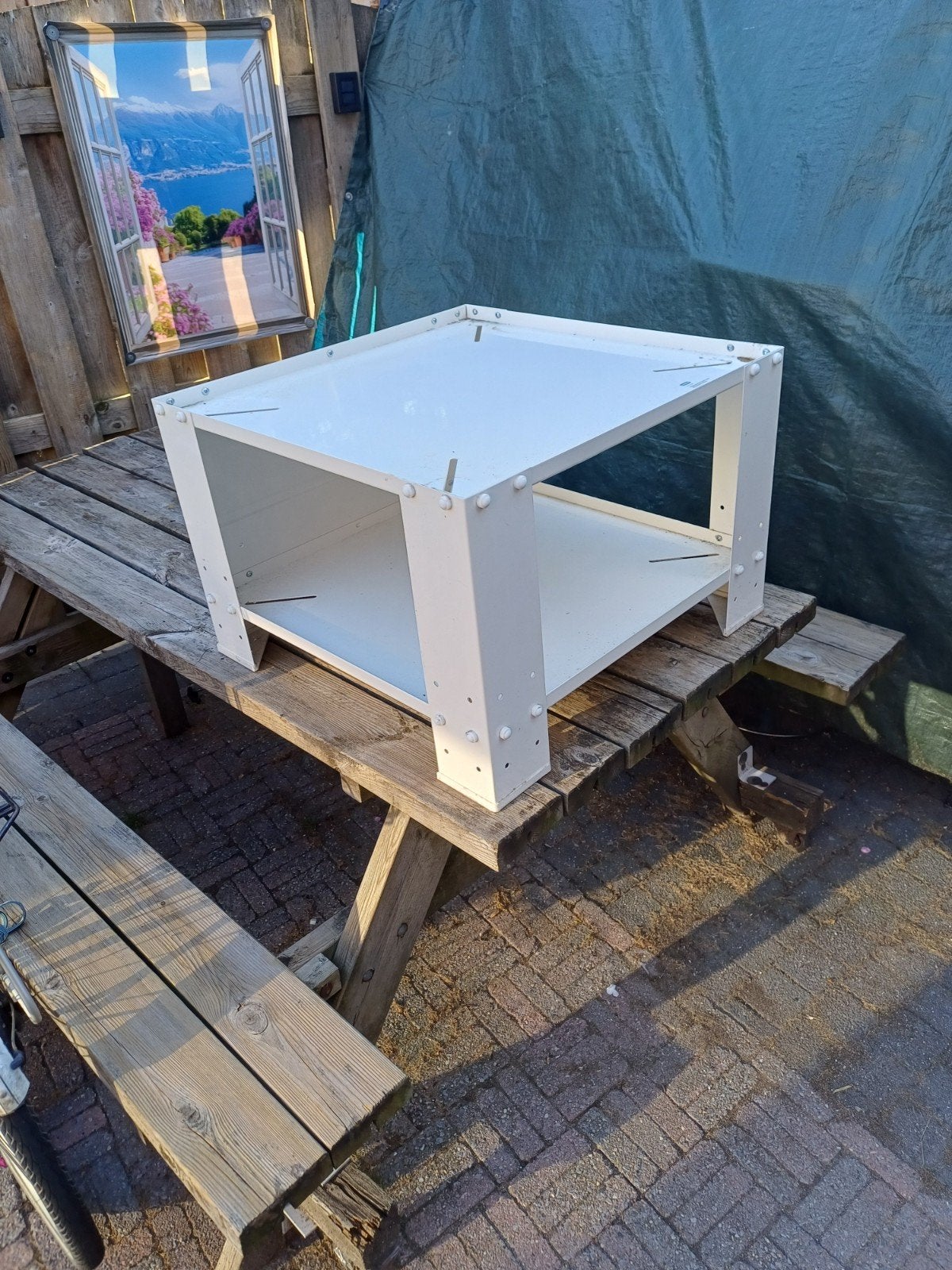 Wasmachine  verhoger!!! 60x60 x40 hoog, Witgoed en Apparatuur, Onderdelen en Toebehoren, Ophalen of Verzenden, Zo goed als nieuw