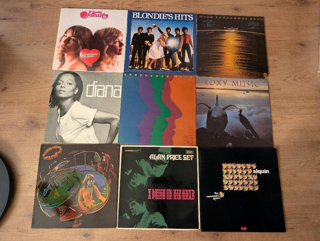 Diverse LP's, Cd's en Dvd's, LP, Gebruikt, Pop, Ophalen of Verzenden