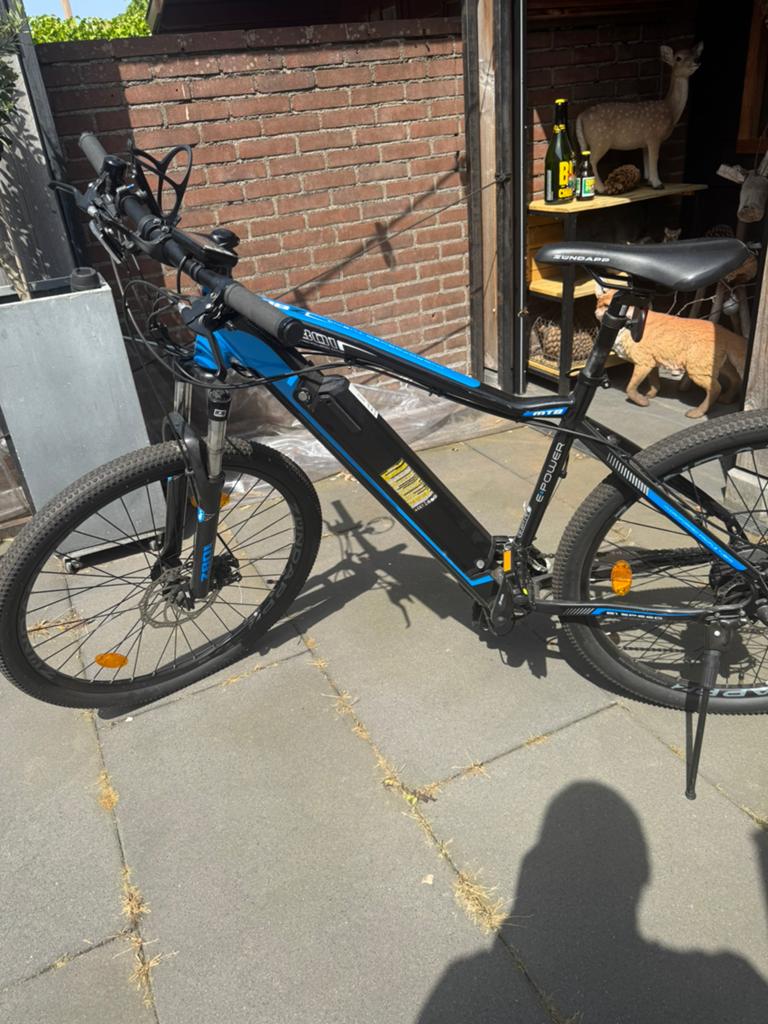 Elektrische mountainbike, Fully, Ophalen, Zo goed als nieuw, Overige merken