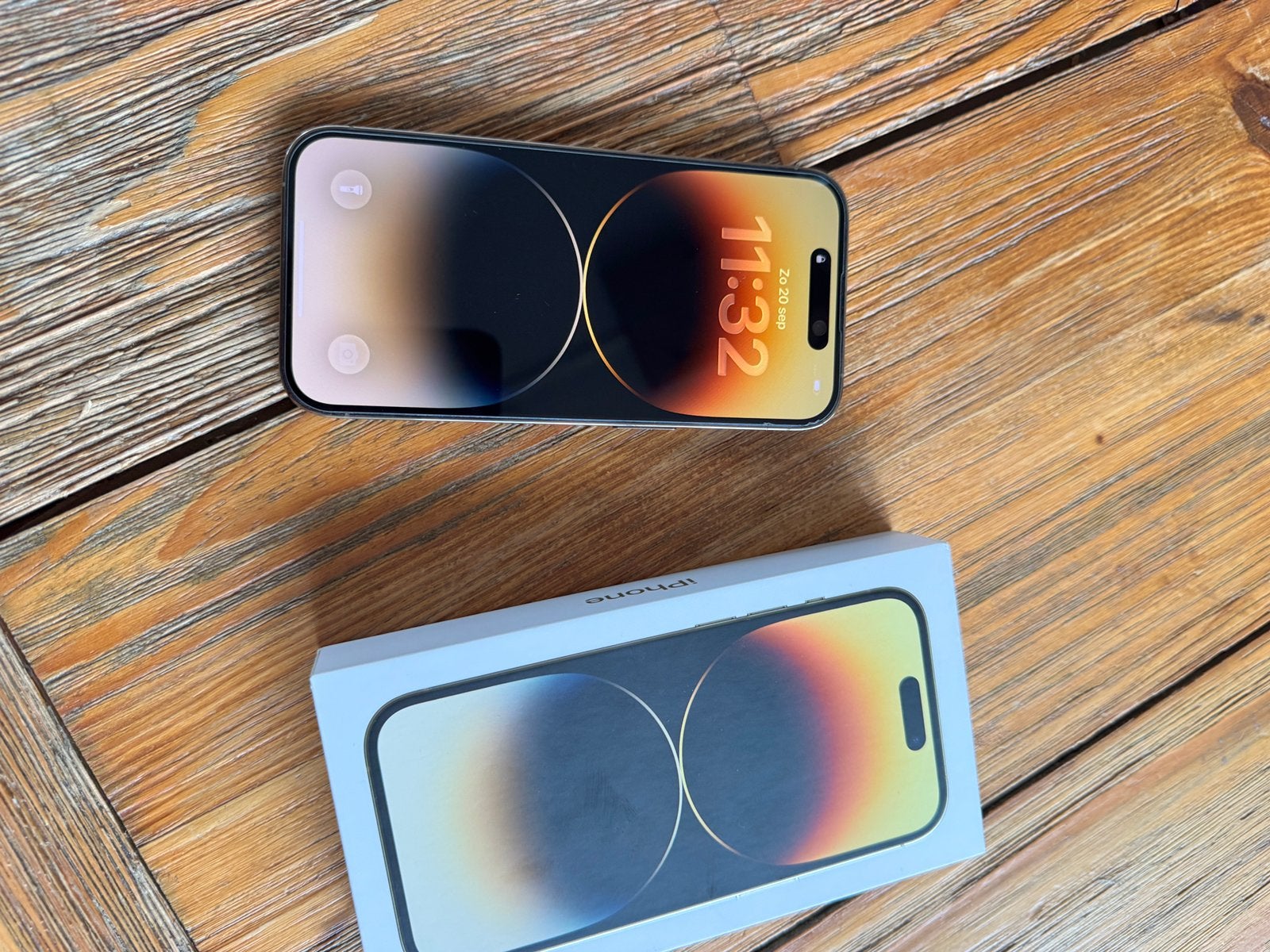 iPhone 14 Pro 128GB Gold – Zeer nette staat, Ophalen of Verzenden, Zo goed als nieuw, Goud, 128 GB