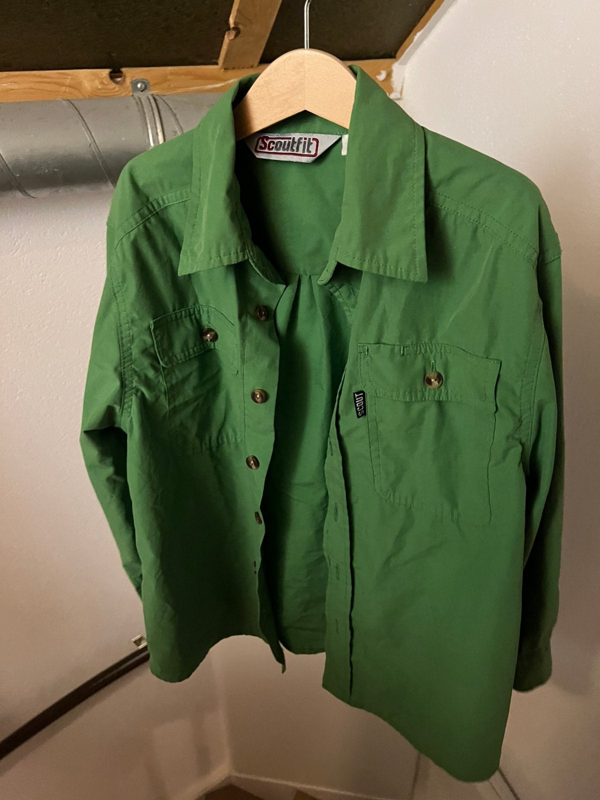 Scoutfit blouse welpen zgan, Ophalen of Verzenden, Zo goed als nieuw, Kleding