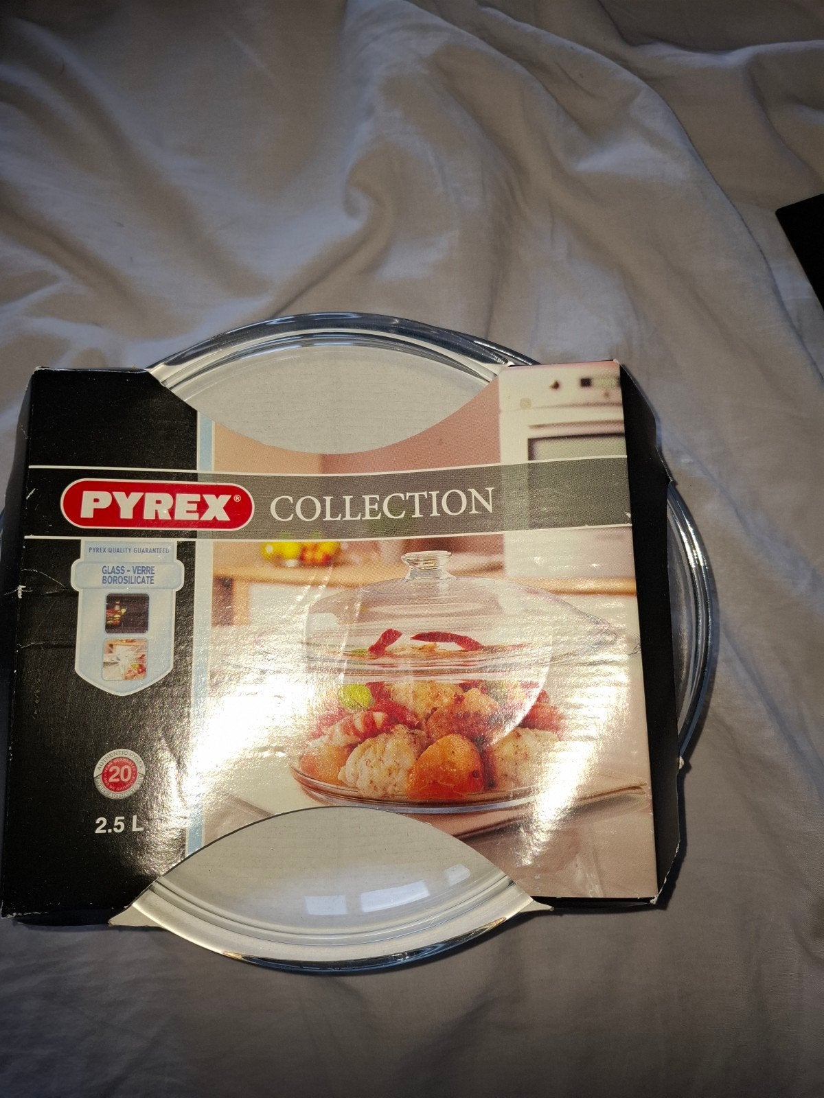 oven schaal Pyrex PYRCLCO2, Ophalen, Nieuw, Glas, Schaal of Schalen