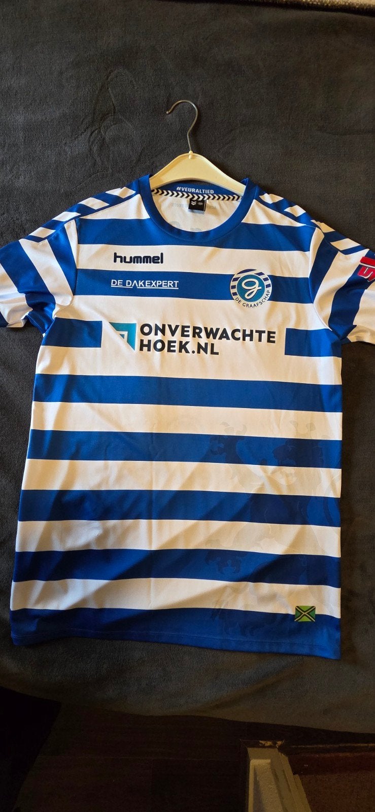 De Graafschap shirt (7), Ophalen of Verzenden, Zo goed als nieuw, Buitenlandse clubs, Shirt