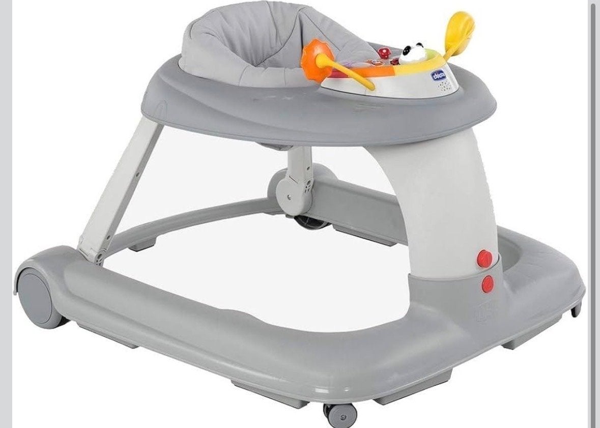 Chicco Baby Walker - Grijs, Kinderen en Baby's, Ophalen, Zo goed als nieuw