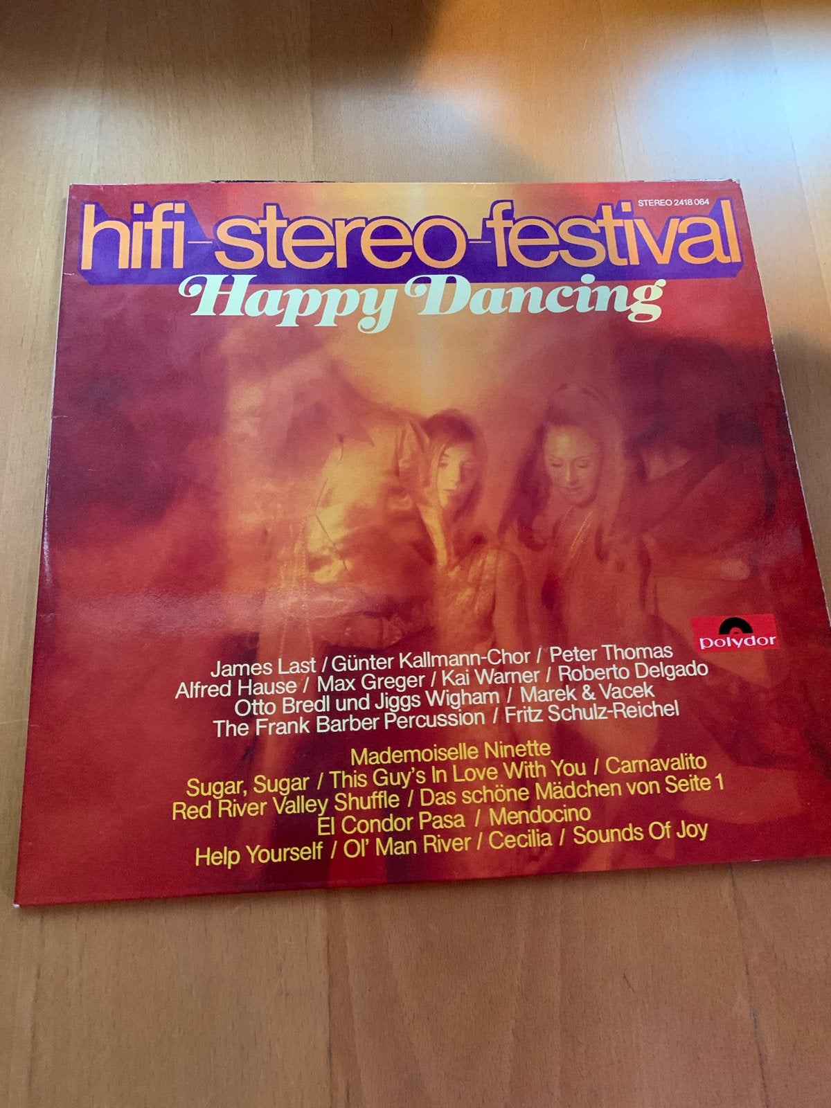 Hifi Stereo Festival - Happy Dancing LP (Polydor), LP, Gebruikt, Pop, Ophalen of Verzenden