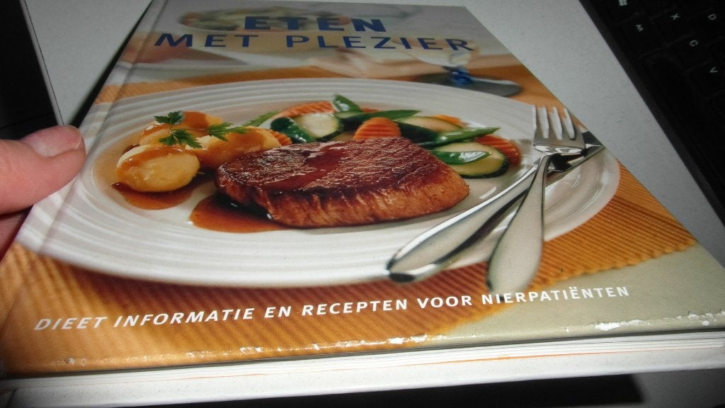 Eten met plezier, Boeken, Ophalen of Verzenden, Zo goed als nieuw, Nederland en België