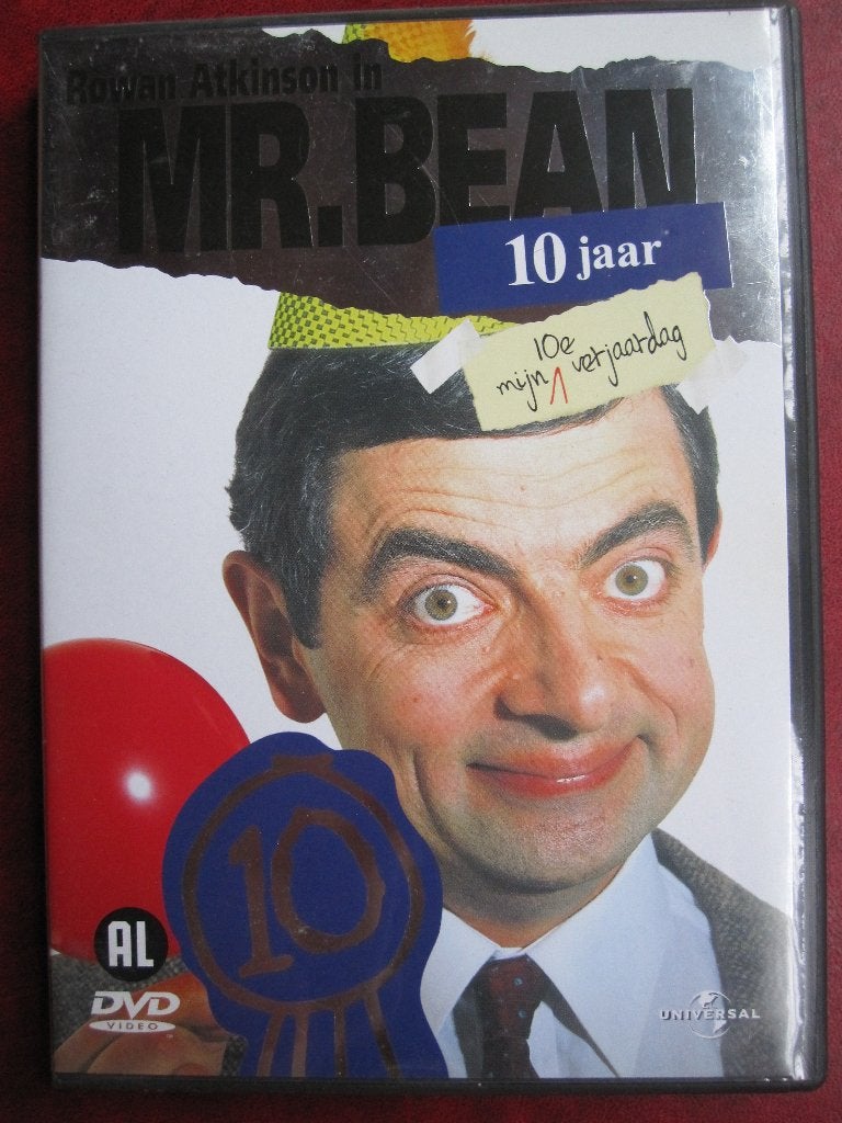 Mr. Bean 10 jaar 1, Alle leeftijden, Ophalen of Verzenden, Zo goed als nieuw, Tv-programma of Sketches