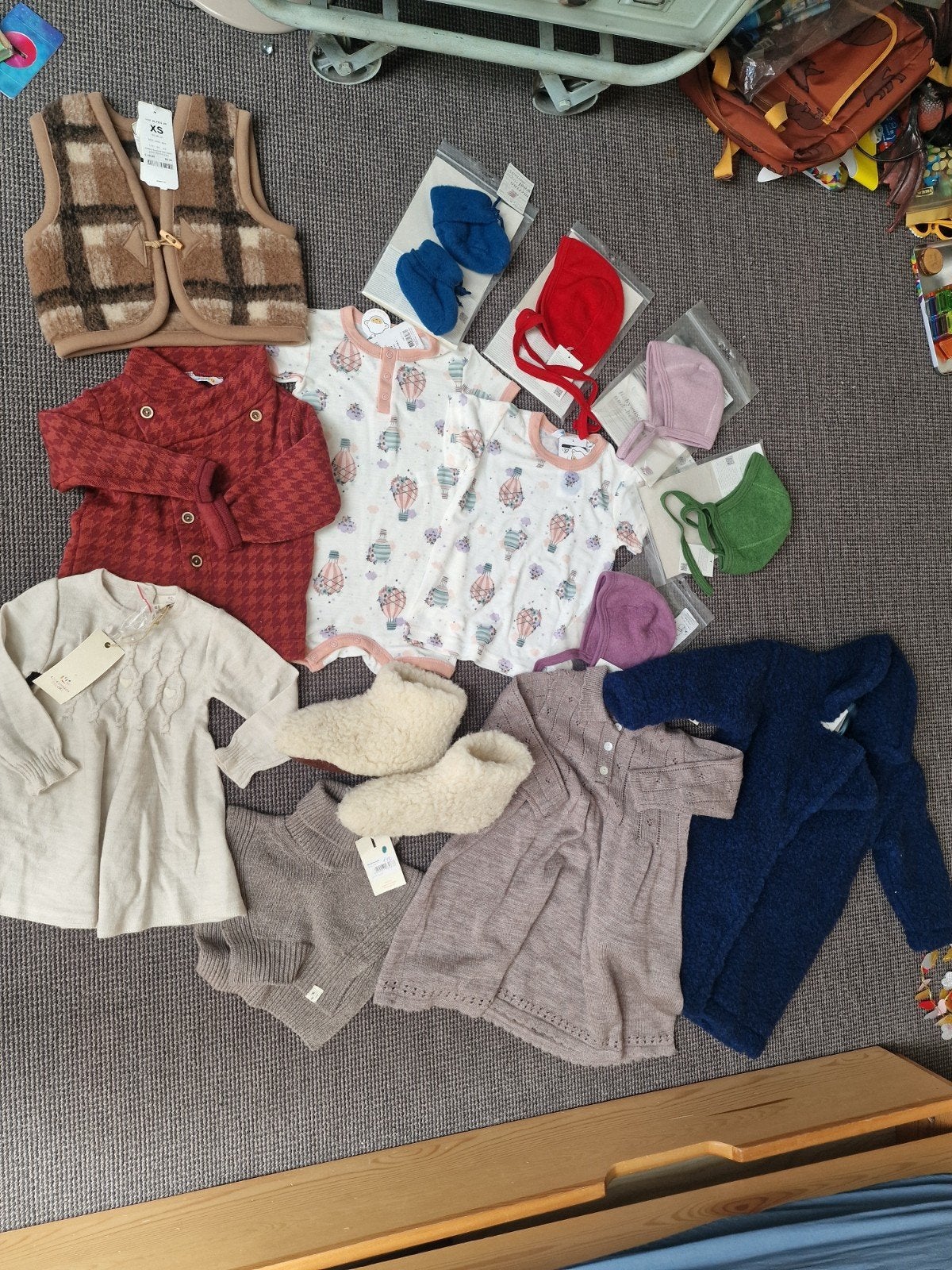 Wollen kleding kind nieuw maat 86/92/98, Ophalen of Verzenden, Nieuw, Maat 86